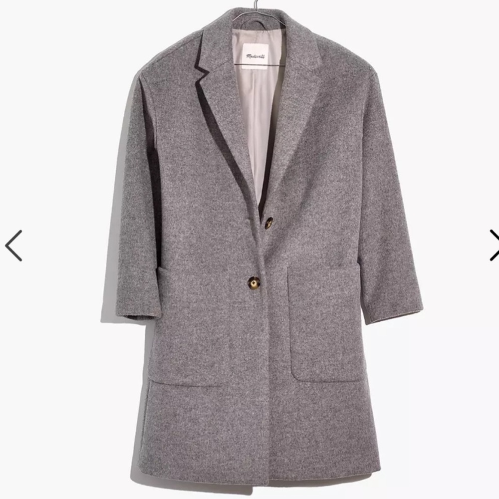 Madewell Elmcourt Blanket Coat